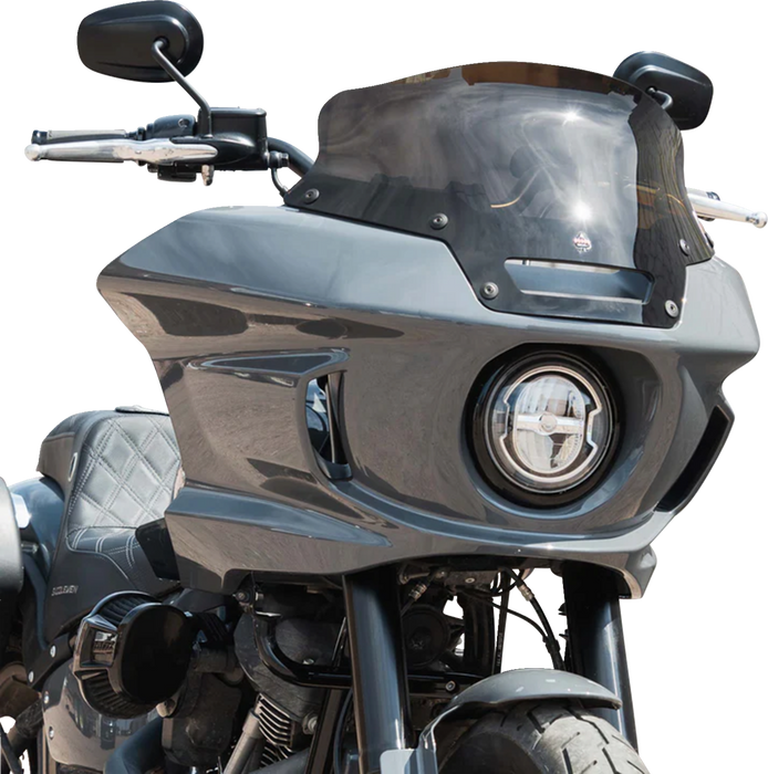 KLOCK WERKS Kolor Flare™ Sport Windshield - 6" - Bronze - FXLRST KWW-02-0628