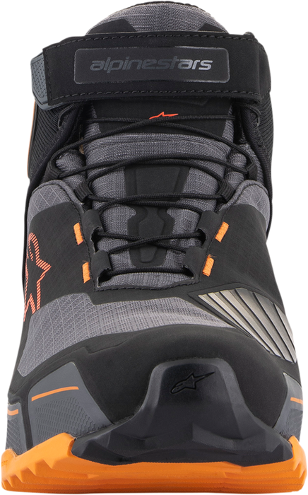 ALPINESTARS CR-X Drystar® Shoes - Black/Brown/Orange - US 10 26118201284-10