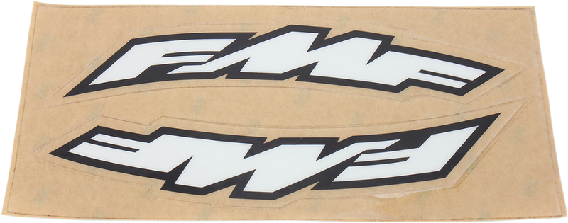 FMF Fender Stickers - Arch - Small 010604 4320-1529