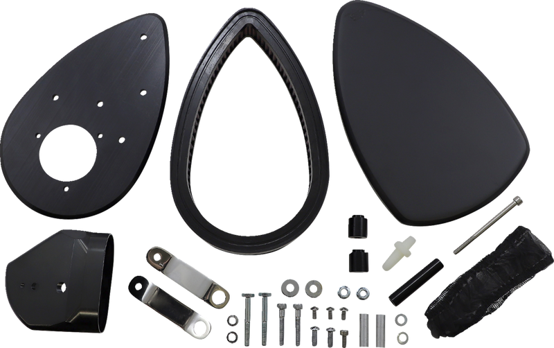 BARON Smooth Big Air Kit - Black - C50 BA-2080-00B