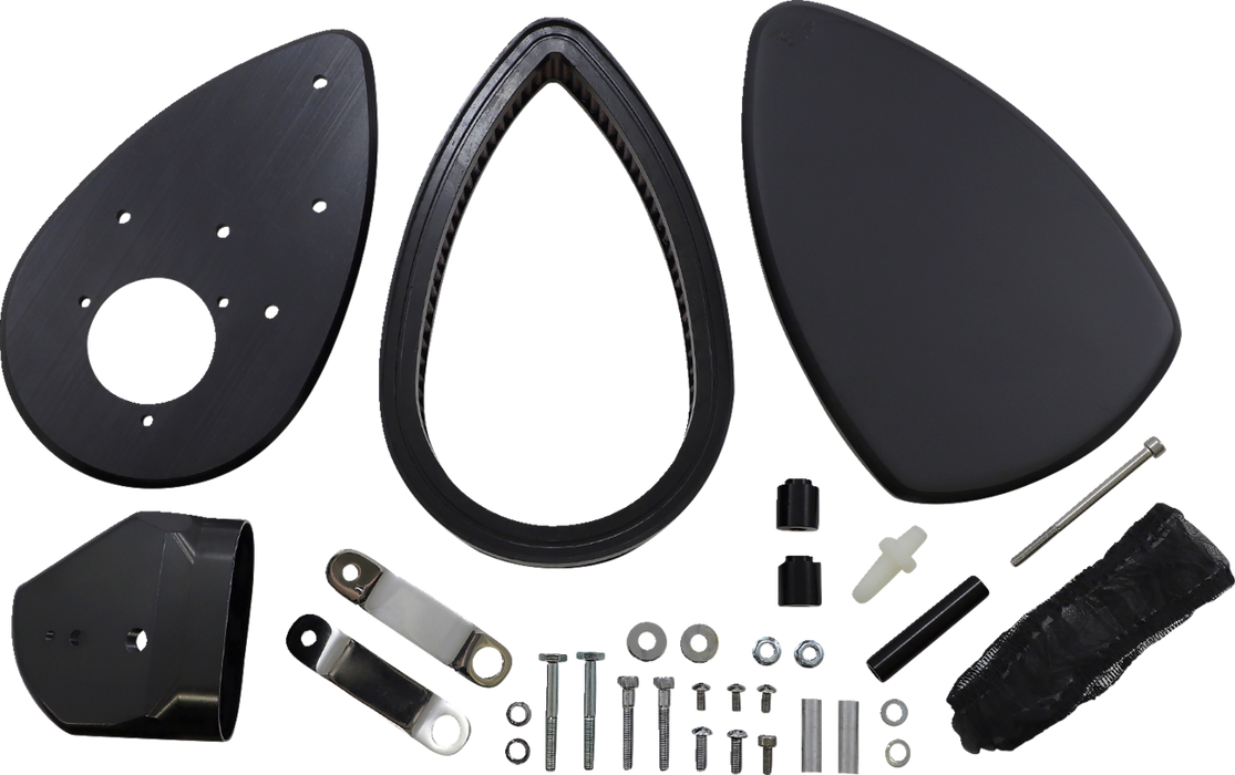 BARON Smooth Big Air Kit - Black - C50 BA-2080-00B