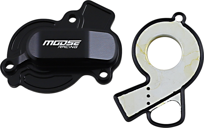 MOOSE RACING Water Pump Cover - Black - Gas Gas/Husqvarna/KTM I04-5251B