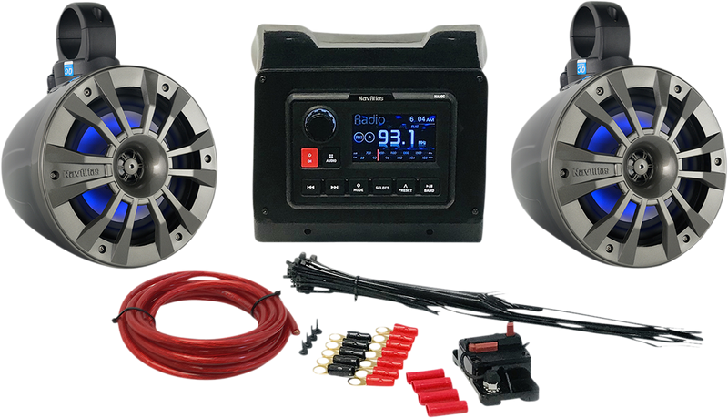 NAVATLAS Audio Kit - Zone 2 - X3 X31ZONE2