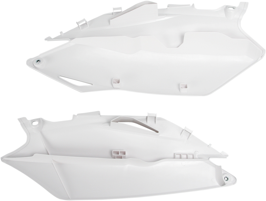 ACERBIS Side Panels - White 2141840002