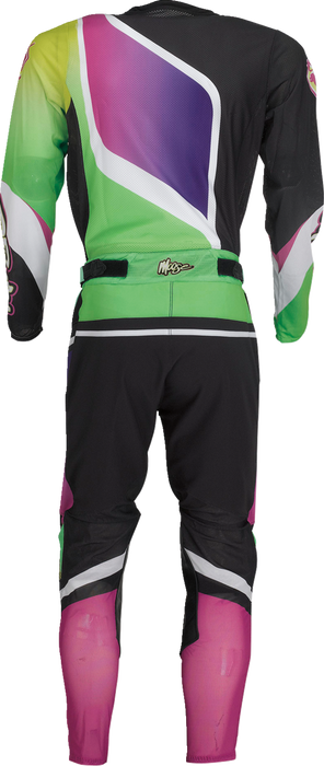 MOOSE RACING Sahara Pants - Purple/Green - 30 2901-10411