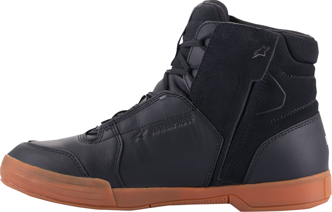 ALPINESTARS Chrome Shoes - Waterproof - Black/Brown - US 13.5 25431231189135