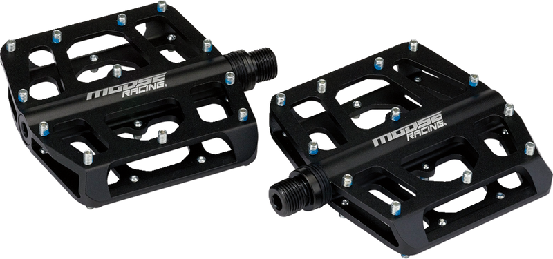 MOOSE RACING Mountain Bike Pedals - Machined Billet NWL-562B