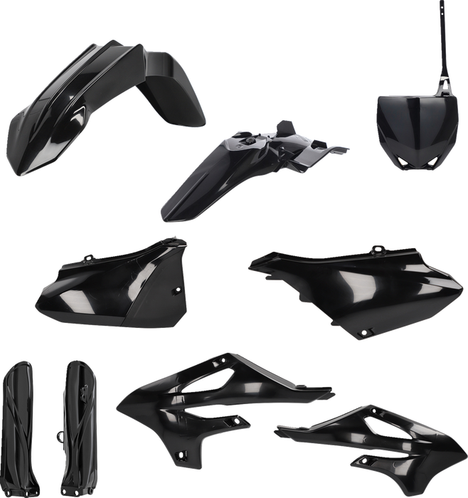 ACERBIS Full Replacement Body Kit - Black 2936200001