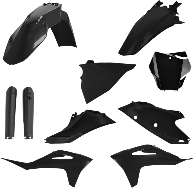 ACERBIS Full Replacement Body Kit - Black 2872790001