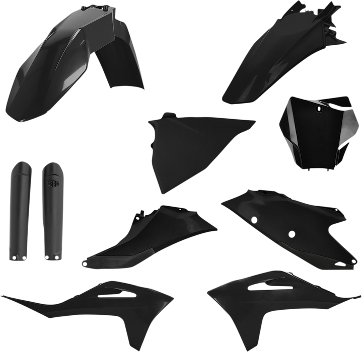 ACERBIS Full Replacement Body Kit - Black 2872790001