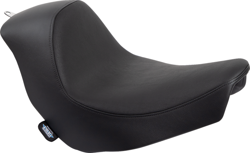 DRAG SPECIALTIES Solo Seat - Black - Smooth - '18-'22 FL/FX 0802-1512