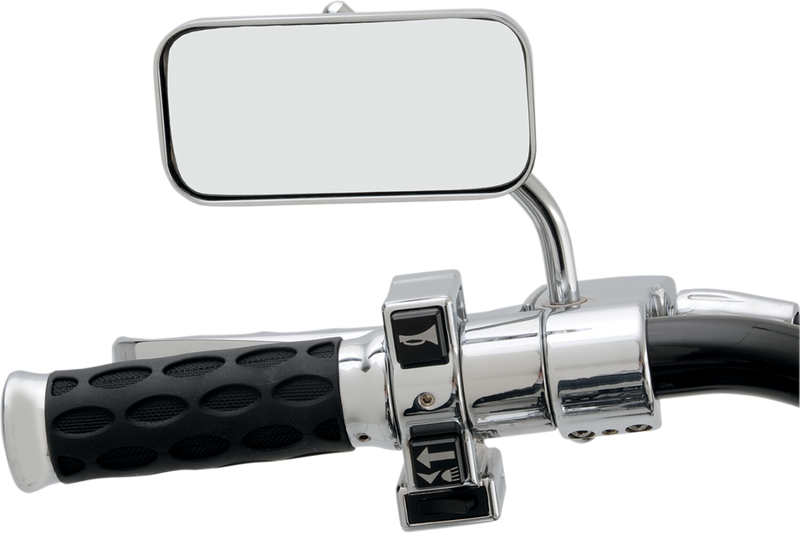 DRAG SPECIALTIES Rectangular Mirror - 2 x 4.25" 60-0011D-BC515