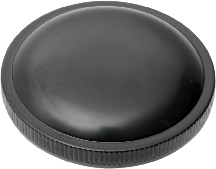 DRAG SPECIALTIES Gas Cap - Vented - Black 03-0026B