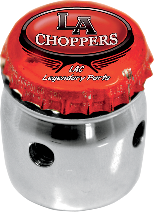 LA CHOPPERS Choke Knob - Bottle Cap LA-7608-01