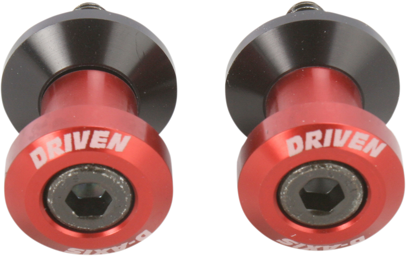 DRIVEN RACING D-Axis Spools - Red - 8 mm DXS-8 RD