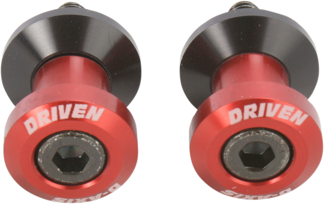 DRIVEN RACING D-Axis Spools - Red - 8 mm DXS-8.1 RD