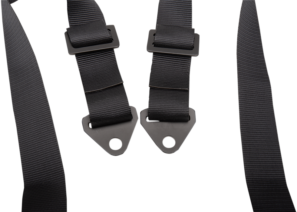 MOOSE UTILITY Seat Harness - 4 Point - 2x2 - Black 100-4402-PU