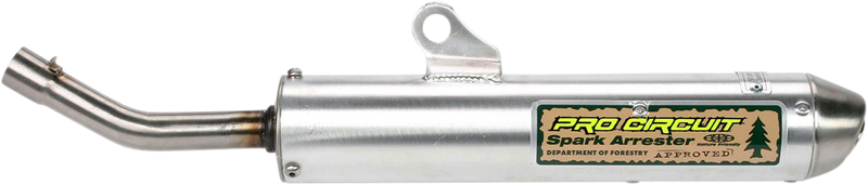 PRO CIRCUIT Spark Arrestor Silencer - CR125R '98-'99 SH98125-SA