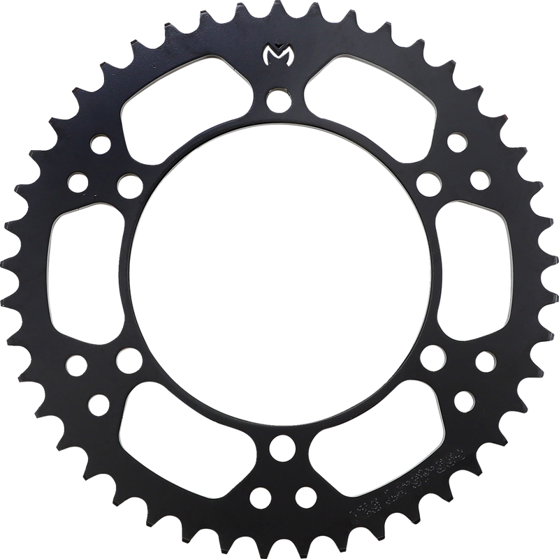 MOOSE RACING Steel Rear Sprocket - Yamaha- 45 Tooth 1210-855-45-ST