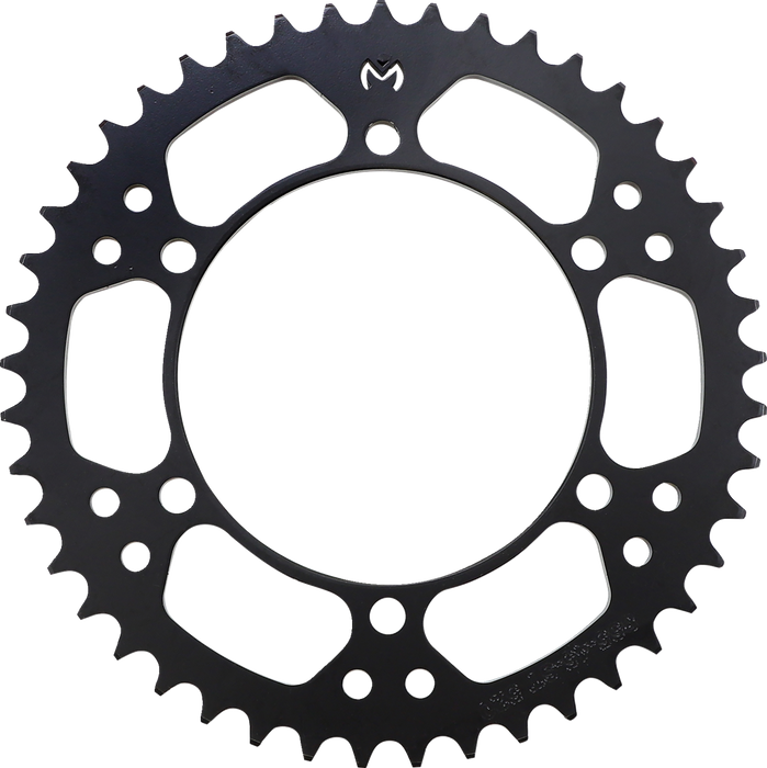 MOOSE RACING Steel Rear Sprocket - Yamaha- 45 Tooth 1210-855-45-ST