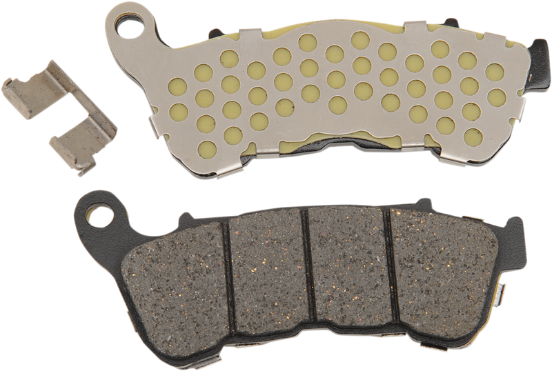 DRAG SPECIALTIES Semi-Metallic Brake Pads - Front B16-0940SCP