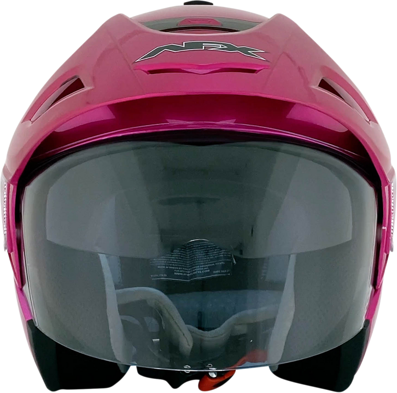 AFX FX-50 Motorcycle Helmet - Fuchsia - Small 0104-1566