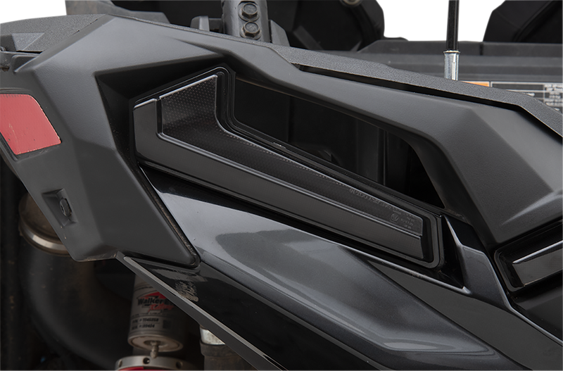 MOOSE UTILITY Taillights - LED - RZR1000 - Black 100-3371-PU