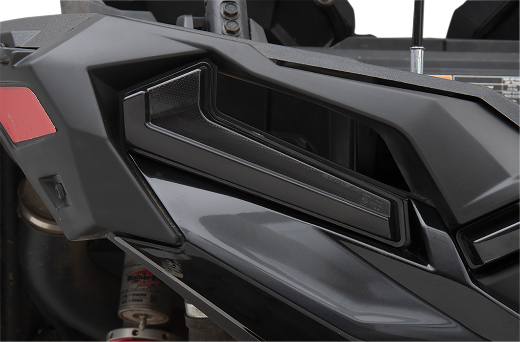 MOOSE UTILITY Taillights - LED - RZR1000 - Black 100-3371-PU