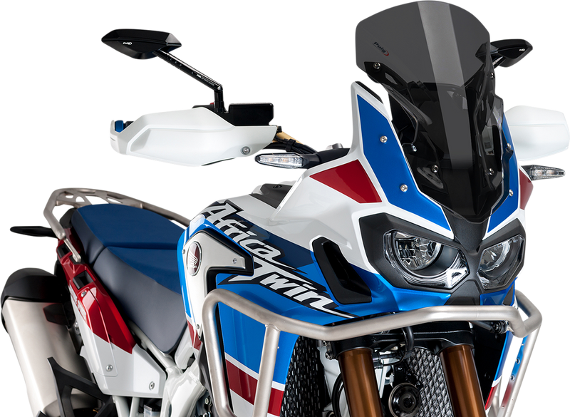 PUIG HI-TECH PARTS Race Windscreen - Smoke - CRF1000L 8904F
