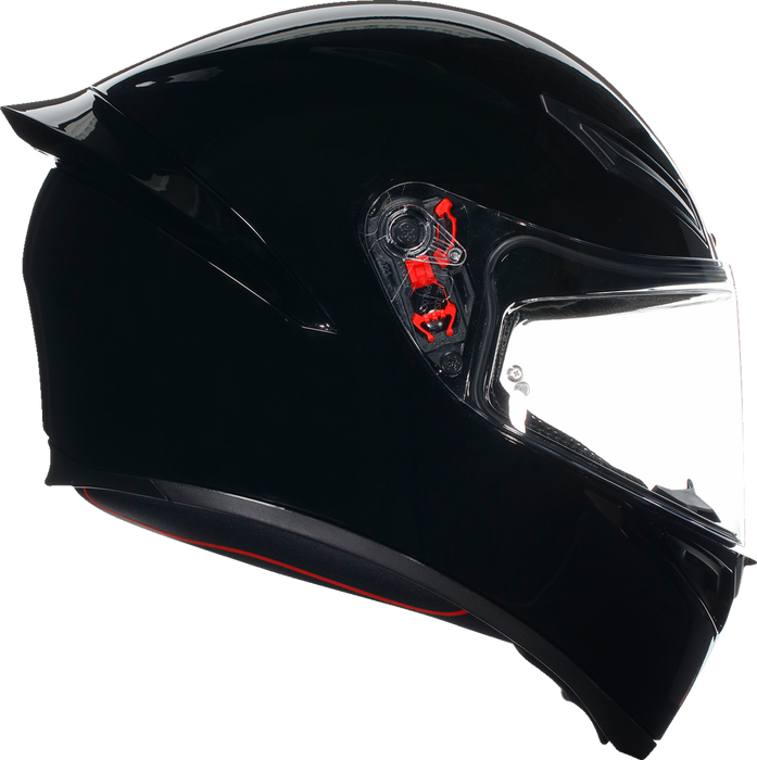 AGV K1 S Motorcycle Helmet - Black - Large 2118394003027L