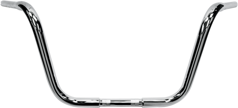 DRAG SPECIALTIES Handlebar - Buffalo Ape - 12-1/2" - TBW - Chrome 0601-2734