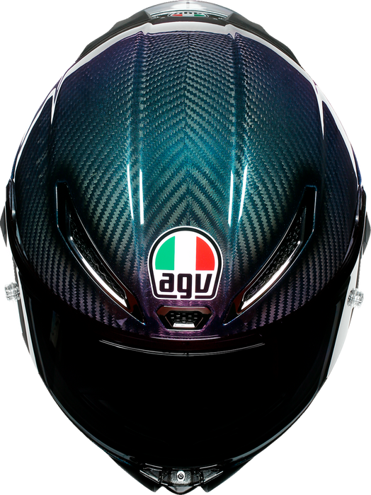 AGV Pista GP RR Motorcycle Helmet - Iridium Carbon - Medium 2118356002012M