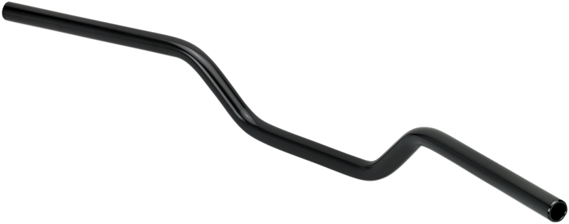 BILTWELL Handlebar - Tracker - Smooth - 7/8" - Black 6109-2012