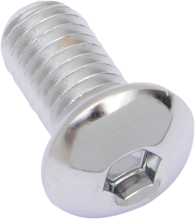 DRAG SPECIALTIES Bolts - Button-Head - 3/8"-16 x 1" MPB270