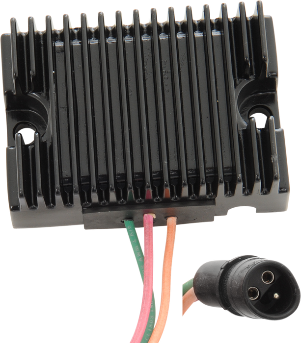 DRAG SPECIALTIES Regulator - XL '78-'81 - Black 74504-78BK