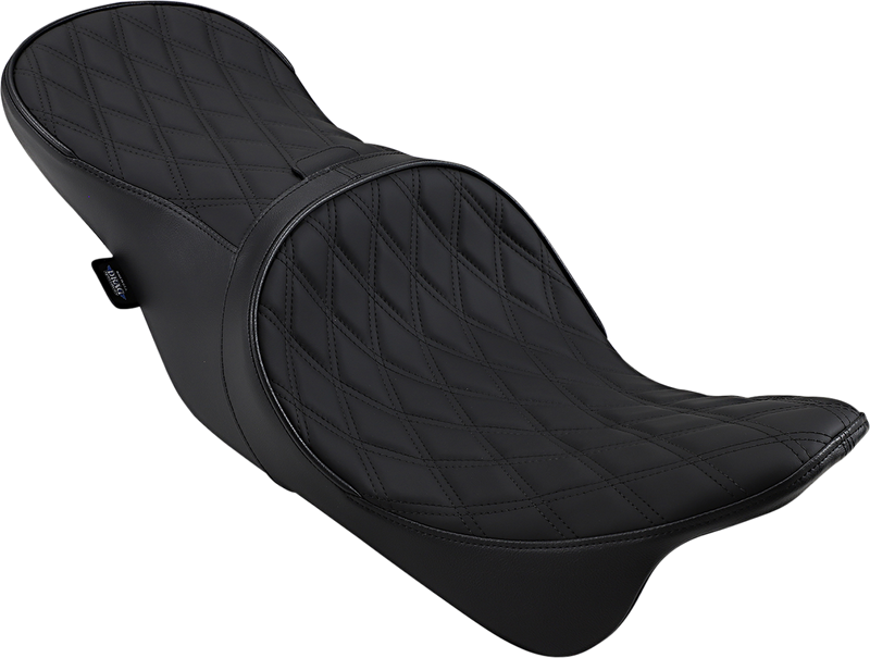 DRAG SPECIALTIES Low Forward Touring Seat - Diamond - FL '08-'22 0801-1011