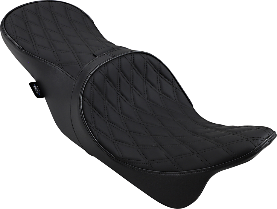 DRAG SPECIALTIES Low Forward Touring Seat - Diamond - FL '08-'22 0801-1011