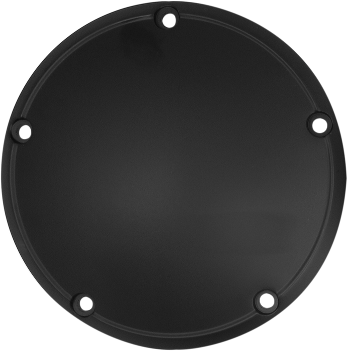 DRAG SPECIALTIES Derby Cover - Satin Black 33-0054SB