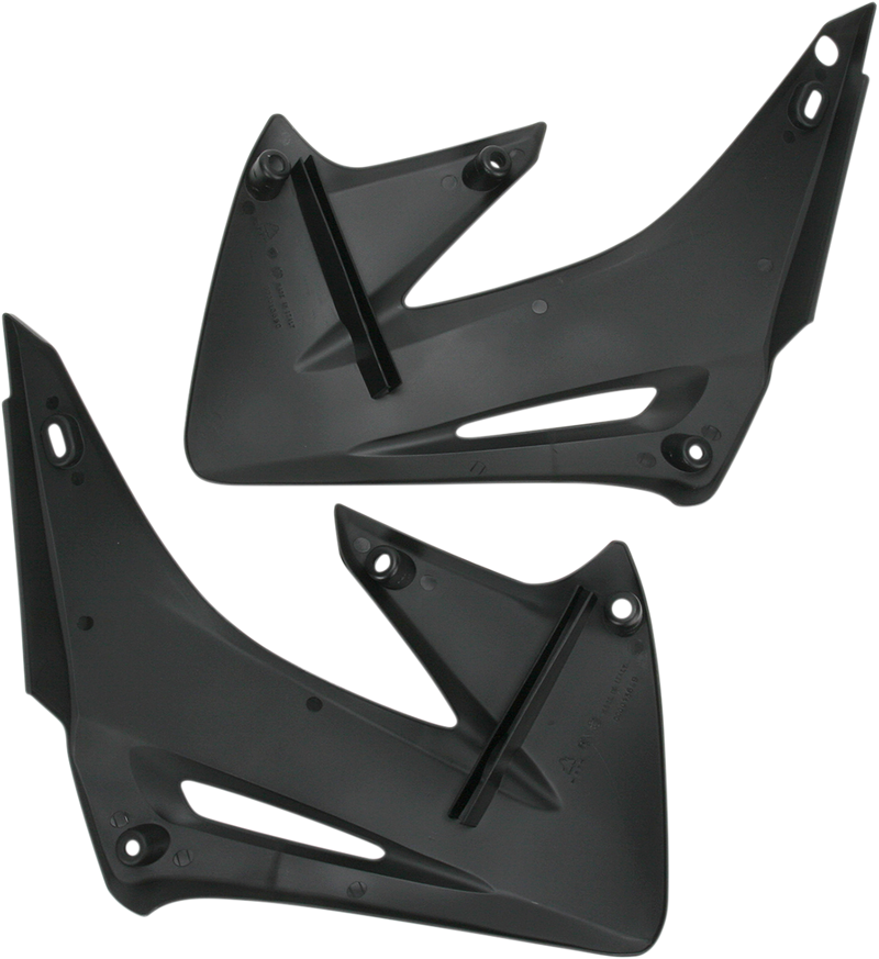ACERBIS Radiator Shrouds - Black 2043590001