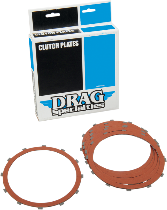 DRAG SPECIALTIES Organic Plates 1131-0426