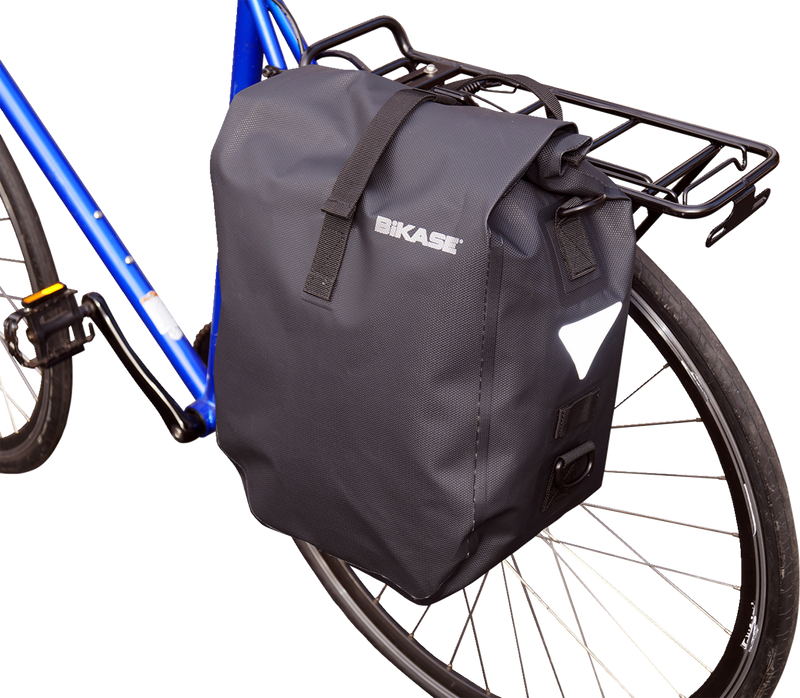 BIKASE Reggie 2 Bag - Pannier - Black 2039
