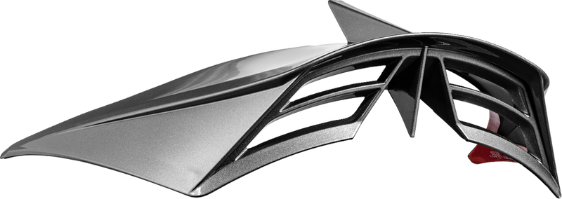 ICON Domain™ OTT Rear Spoiler - Silver 0133-1411