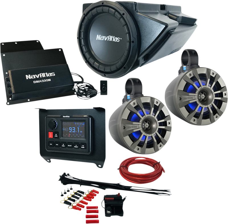 NAVATLAS Audio Kit - Zone 3 - Turbo RZR1ZONE3