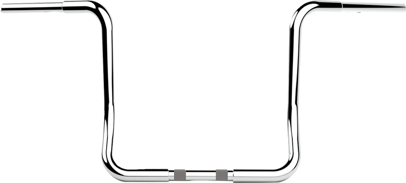 LA CHOPPERS Handlebar - Twin Round - 14" - Chrome LA-7325-14C