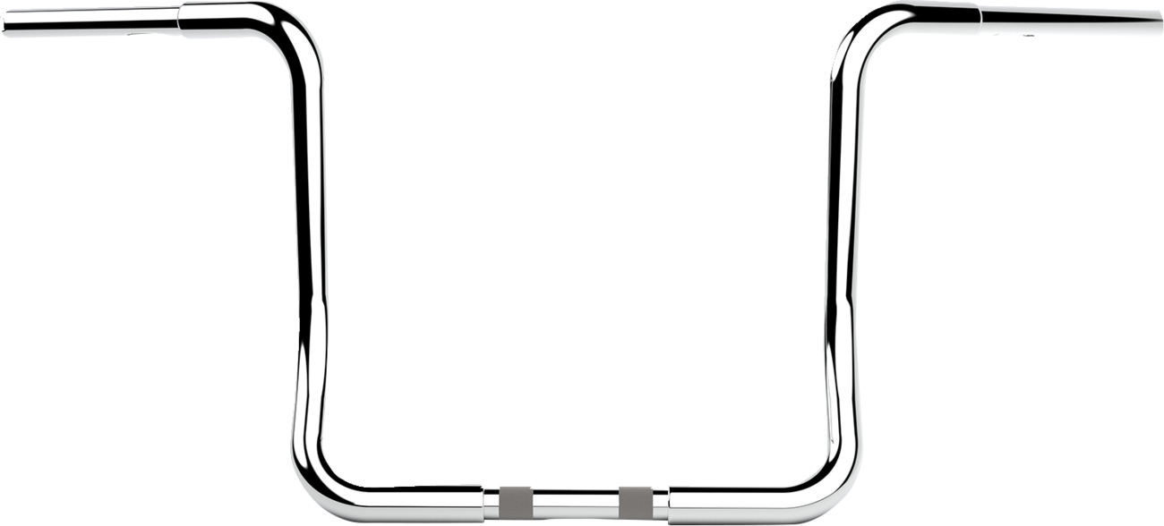 LA CHOPPERS Handlebar - Twin Round - 14" - Chrome LA-7325-14C