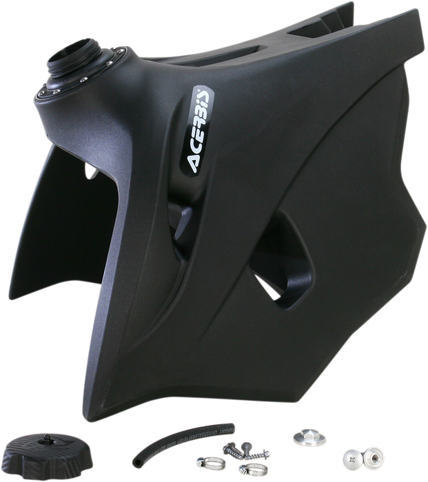 ACERBIS Gas Tank - Black - KTM - 4.1 Gallon KTM SHROUDS NOT NEEDED 2367750001
