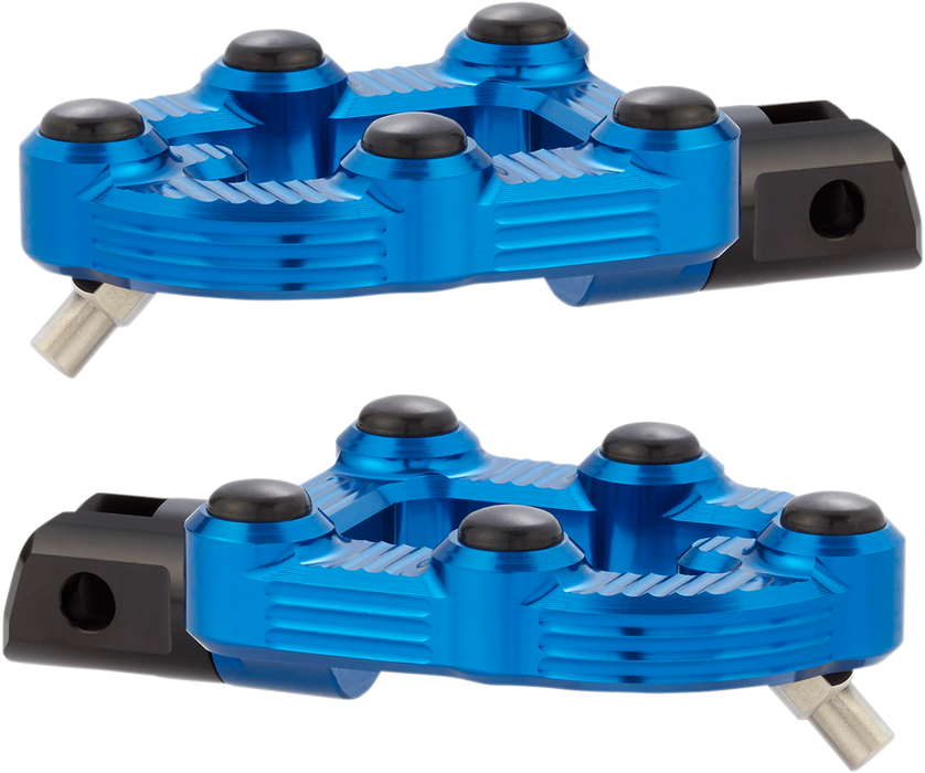 ARLEN NESS MX Driver Peg - Blue 07-903