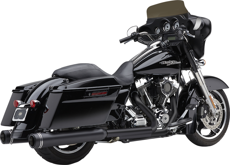 COBRA 4-1/2" Neighbor Haters® Series Mufflers - Black 6290RB
