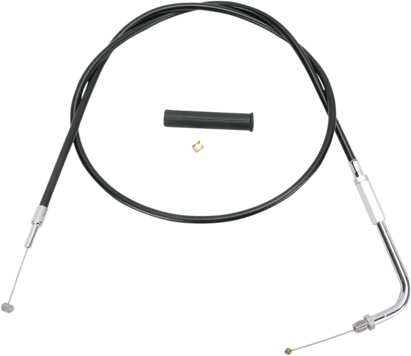 DRAG SPECIALTIES Throttle Cable - 30" - Vinyl 4330530B