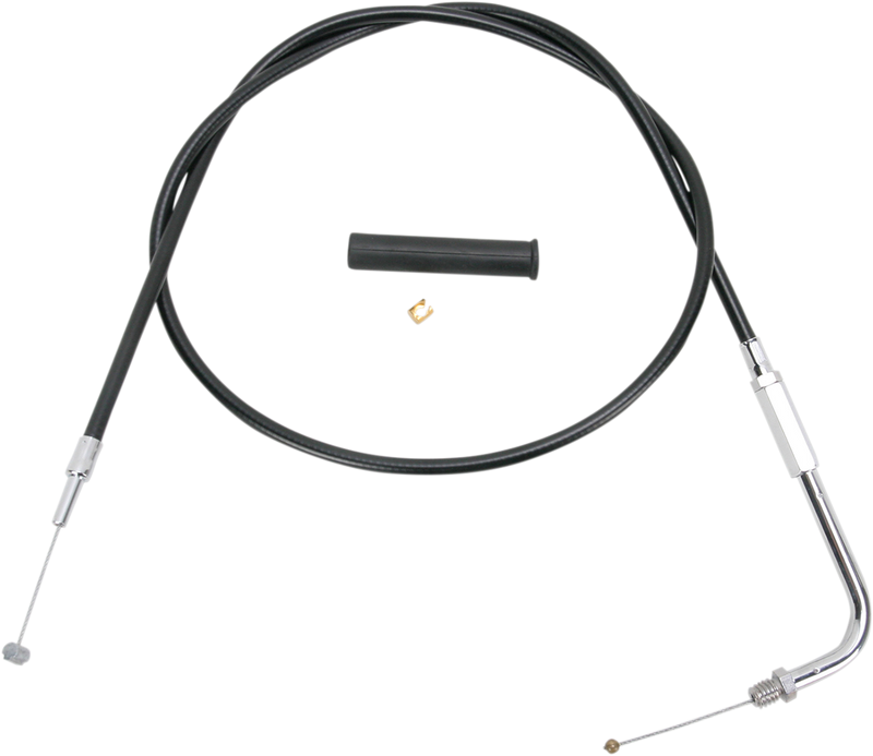 DRAG SPECIALTIES Throttle Cable - 48" - Vinyl 4330348B